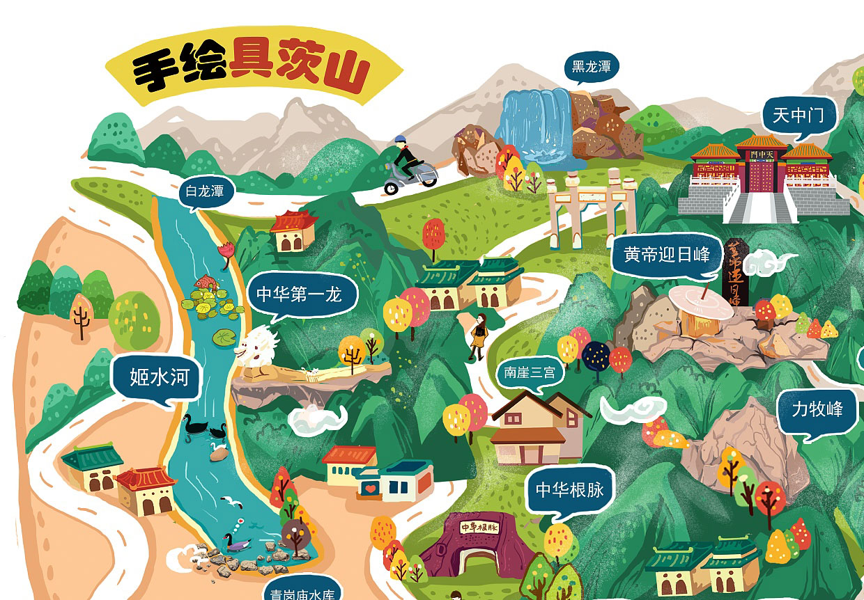 惠东语音导览景区的智能服务